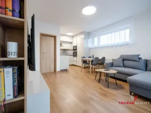 Pronájem bytu 2+kk, Hradec Králové - Nový Hradec Králové, Antonína Petrofa, 49 m2