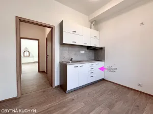 Pronájem bytu 2+kk, Brno, Cihlářská, 44 m2