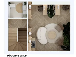Prodej rodinného domu, Zlín, Pod Hradem I, 117 m2