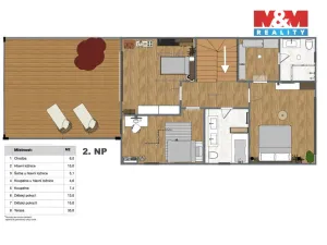 Prodej rodinného domu, Velké Popovice, 219 m2