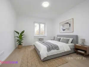 Prodej bytu 2+1, Plzeň, Ořechová, 68 m2