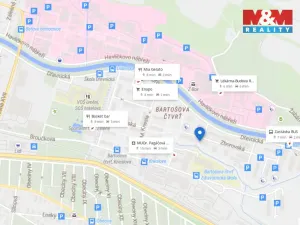 Prodej bytu 1+1, Zlín - Příluky, Zborovská, 36 m2
