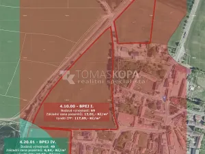 Prodej pozemku pro bydlení, Vysoký Újezd, 9294 m2
