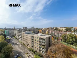 Pronájem bytu 3+1, Praha - Žižkov, Křivá, 73 m2