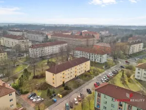 Prodej bytu 2+1, Pardubice - Zelené Předměstí, Wolkerova, 49 m2