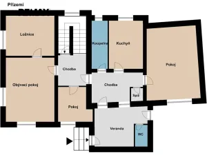 Prodej zemědělské usedlosti, Smědčice, 215 m2