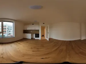 Pronájem bytu 1+kk, Praha - Radlice, U Komína, 37 m2