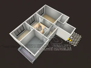 Pronájem bytu 3+1, České Budějovice, 63 m2