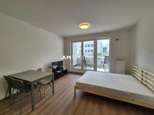 Pronájem bytu 1+kk, Praha - Vysočany, Poděbradská, 35 m2