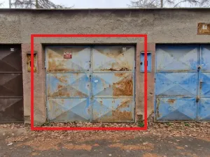 Prodej garáže, Ostrava, K Turkovu, 17 m2