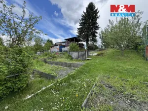 Pronájem zahrady, Kladno, U Trati, 384 m2