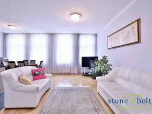 Pronájem bytu 4+kk, Praha - Nové Město, Lublaňská, 90 m2