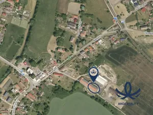 Pronájem skladu, Všejany, 253 m2
