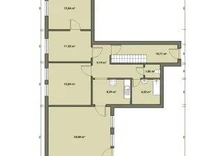 Prodej obchodního prostoru, Mariánské Lázně, Třebízského, 213 m2