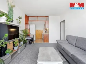Prodej bytu 2+kk, Benátky nad Jizerou - Benátky nad Jizerou II, Na Burse, 43 m2