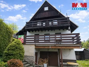 Prodej chaty, Klášterec nad Orlicí - Zbudov, 80 m2