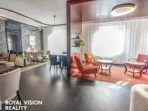 Pronájem restaurace, Brno, Martinkova, 210 m2