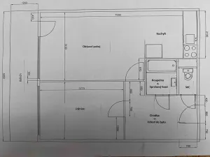Prodej bytu 2+kk, Kolín - Kolín II, Moravcova, 39 m2