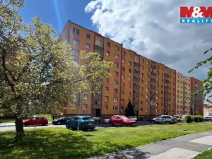 Prodej bytu 3+1, Jirkov, Tkalcovská, 71 m2