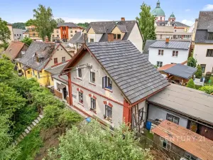 Prodej rodinného domu, Jablonné v Podještědí, Švermova, 96 m2