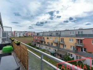 Pronájem bytu 2+kk, Brno, Křehlíkova, 45 m2