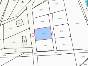 Prodej pozemku pro bydlení, Litomyšl, 792 m2