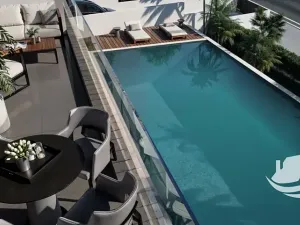 Prodej bytu 1+1, Pafos, Kypr, 55 m2