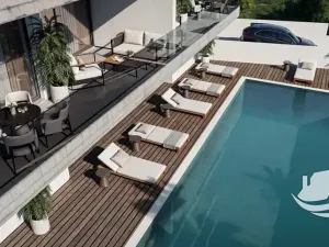 Prodej bytu 1+1, Pafos, Kypr, 55 m2