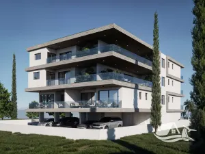 Prodej bytu 1+1, Pafos, Kypr, 55 m2