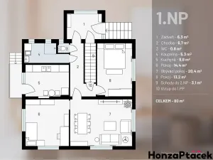 Prodej rodinného domu, Úvaly, Škvorecká, 327 m2