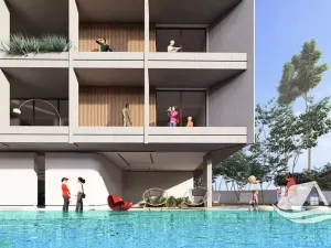 Prodej bytu 1+1, Kapparis, Kypr, 54 m2