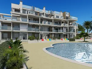 Prodej bytu 3+kk, Denia, Španělsko, 57 m2