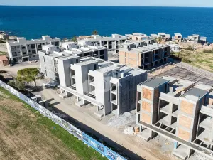 Prodej bytu 2+kk, Agios Amvrosios Keryneias, Kypr, 52 m2