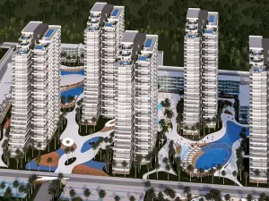 Prodej bytu 2+kk, Trikomo, Kypr, 50 m2