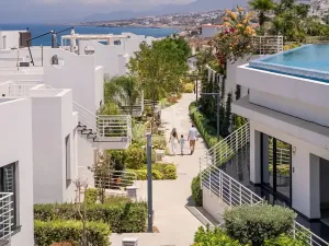 Prodej bytu 1+kk, Agios Amvrosios Keryneias, Kypr, 38 m2