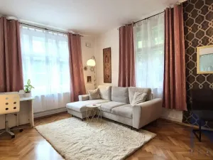 Pronájem bytu 2+1, Praha - Libeň, V Holešovičkách, 58 m2