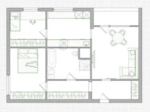 Prodej bytu 3+1, Hodonín, 80 m2