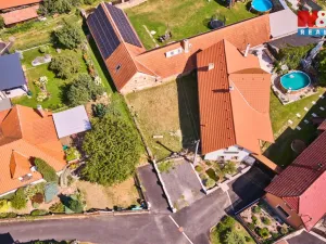 Prodej rodinného domu, Újezdec, 452 m2