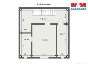Prodej rodinného domu, Kraslice, Polní, 77 m2