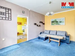 Prodej bytu 1+1, Litvínov - Horní Litvínov, Čapkova, 36 m2
