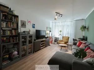 Prodej bytu 3+1, Praha - Michle, Hodonínská, 86 m2