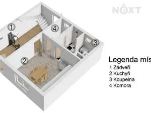 Prodej rodinného domu, Zborovice, Wolkerova, 126 m2