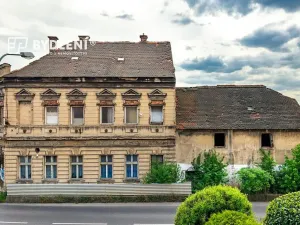 Prodej činžovního domu, Teplice, nám. Osvobození, 330 m2