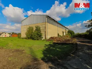 Pronájem zemědělského objektu, Javorník, Partyzánská, 1220 m2