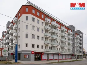 Pronájem bytu 1+kk, Olomouc, Wolkerova, 33 m2