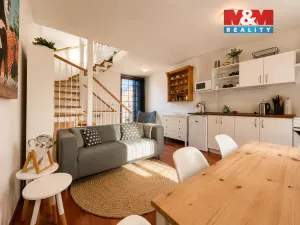 Pronájem bytu 2+kk, Mladé Buky, 48 m2