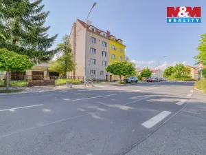 Prodej bytu 1+1, Cheb, Hviezdoslavovo náměstí, 38 m2