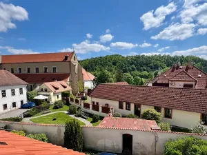 Prodej rodinného domu, Zlatá Koruna, 500 m2