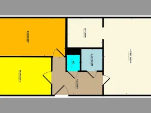 Prodej bytu 3+kk, Praha - Záběhlice, Svojšovická, 55 m2