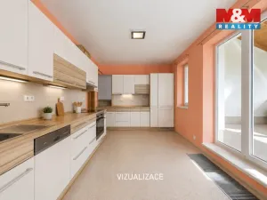 Prodej bytu 4+1, Žďár nad Sázavou - Žďár nad Sázavou 3, Kupecká, 117 m2